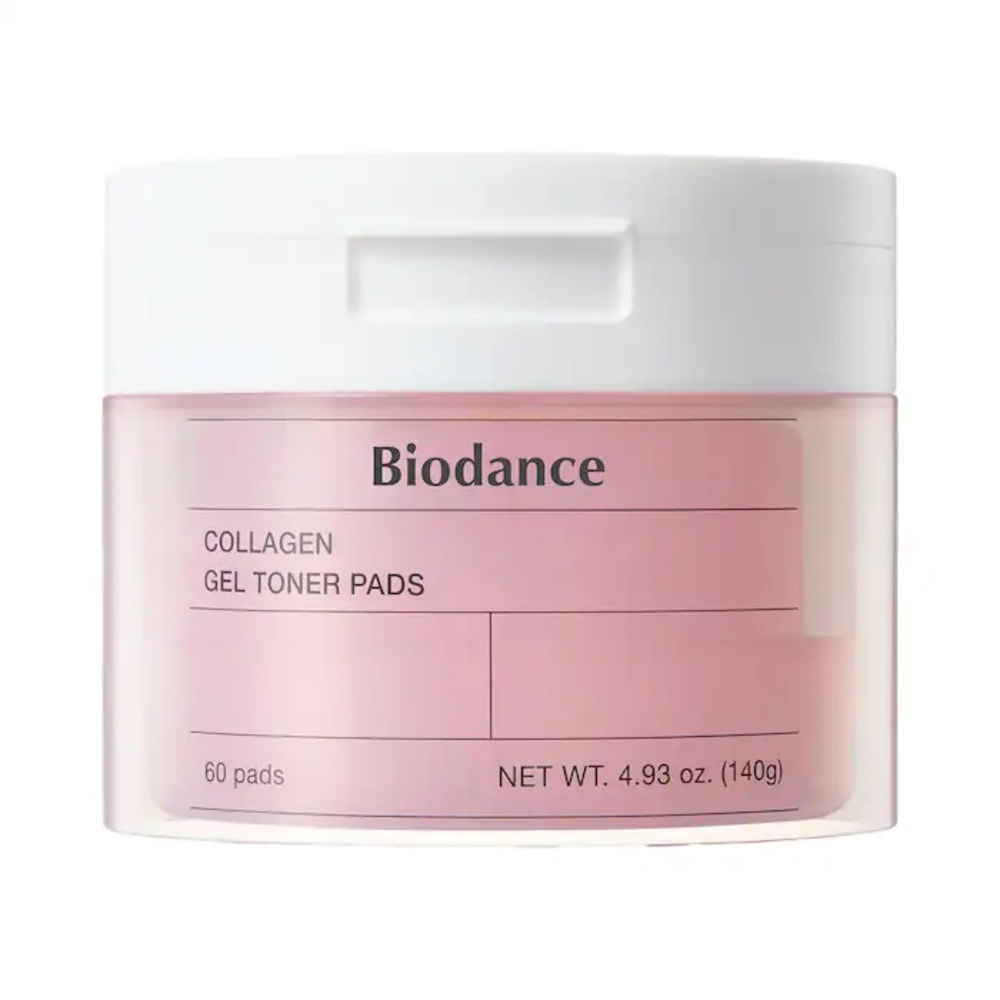 Biodance Collagen Gel Toner Pads- pores, loss of firmness, elasticity, texture